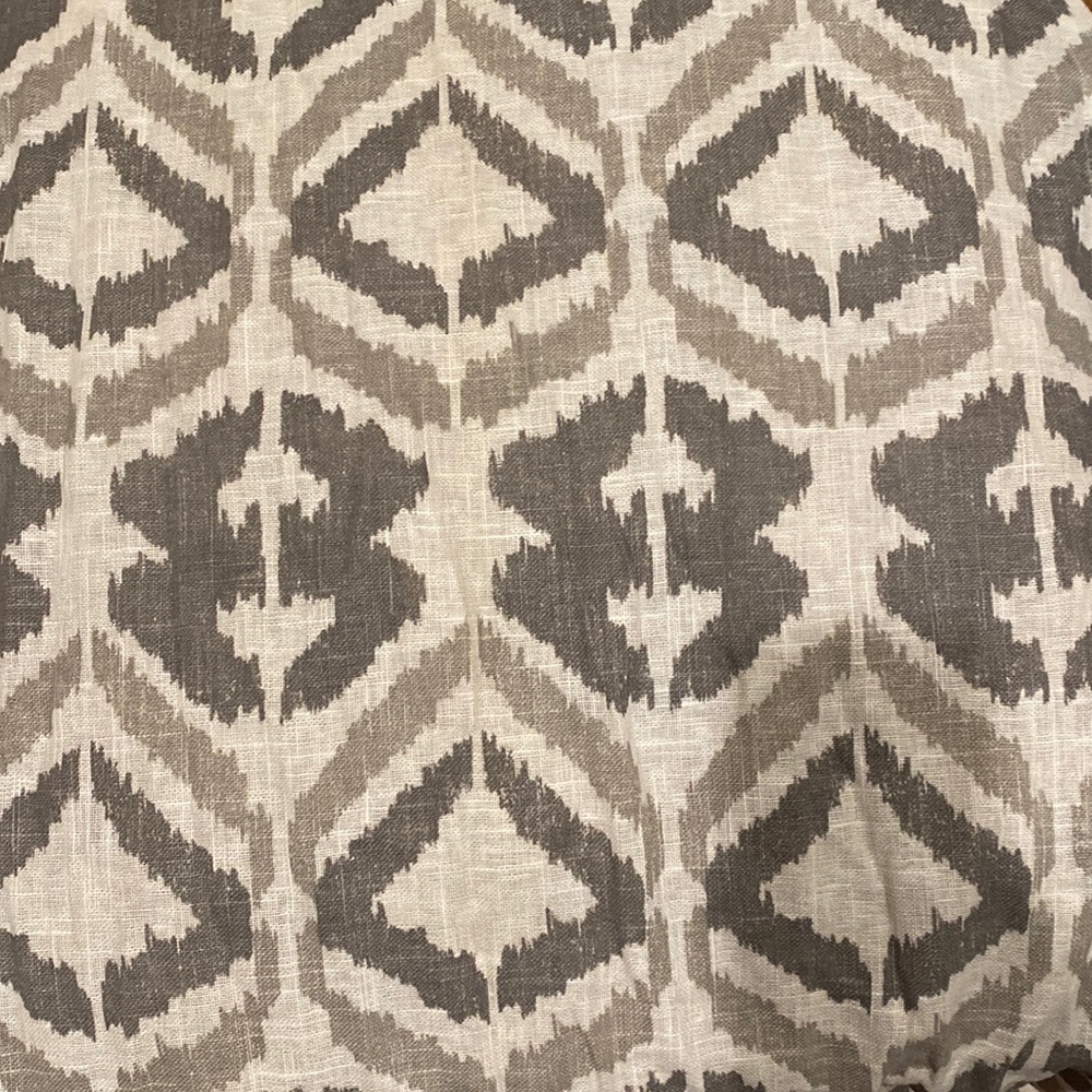 West Elm curtains (2 panels!